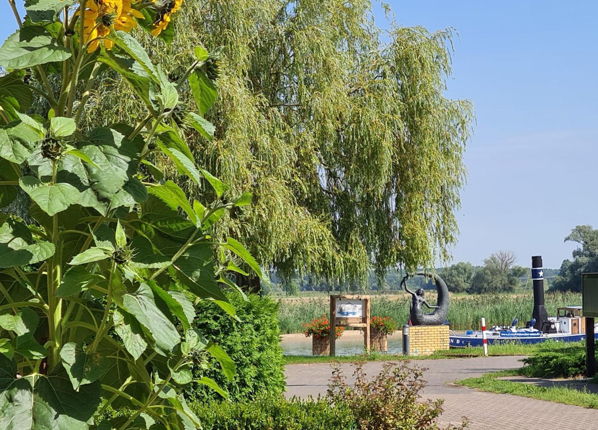 Ferienwohnung Havelnixe Bahnitz Extérieur photo